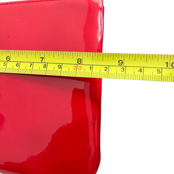 COPY - ADRIENNE VITTADINI Red Clutch Purse with Phone Charger Lightning Connect… - Picture 9 of 10